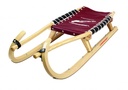 Tourenrodel Spezial Sport 1 ½-Sitzer von Gasser Rodel