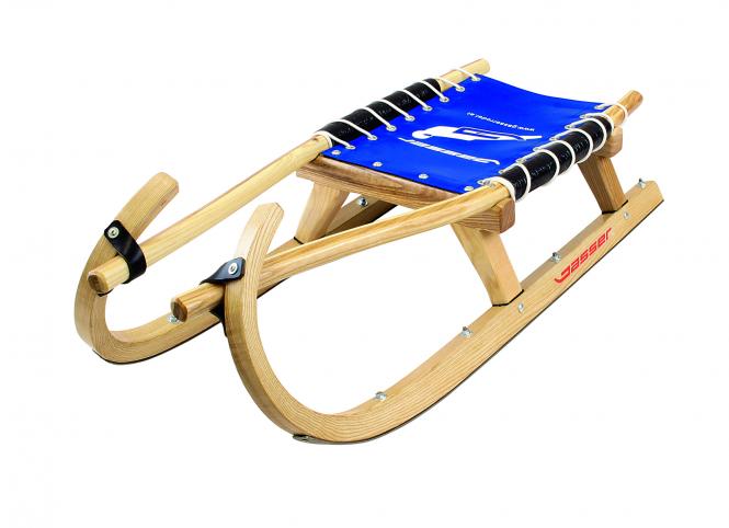 Tourenrodel Spezial Sport Kinder von Gasser Rodel (Blau)